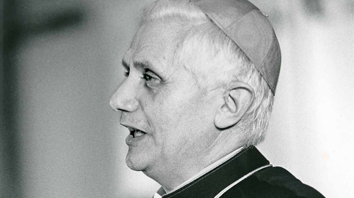 Erzbischof Joseph Ratzinger Foto: Wolfgang Maria Weber (imago)