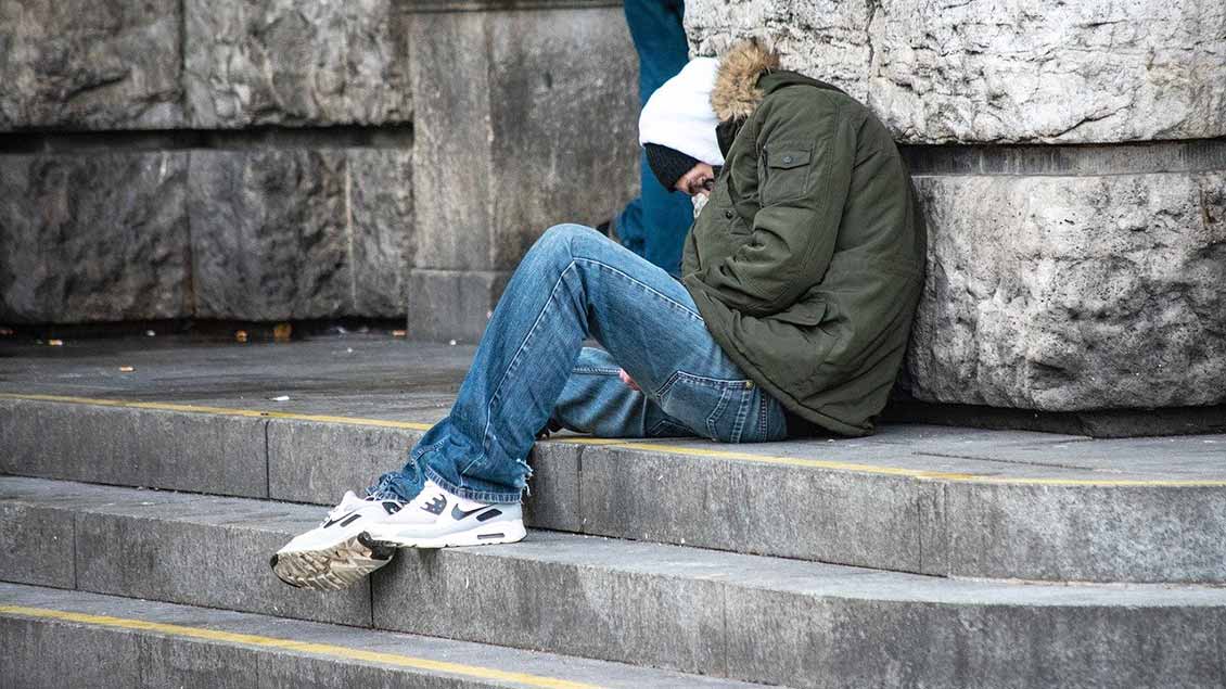 Obdachloser Foto: pixabay