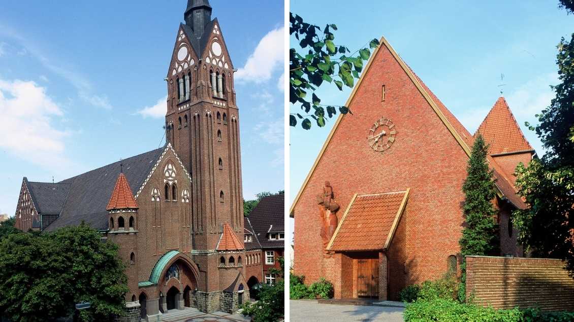 St. Willehad Wilhelmshaven und St. Christophorus Delmenhorst