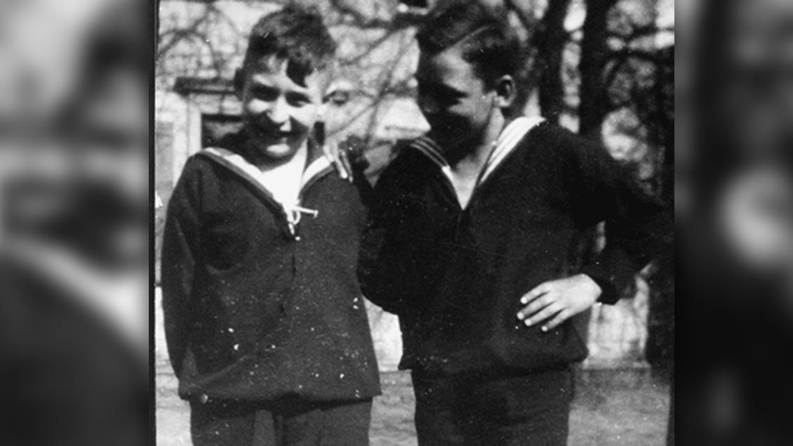 Hans Aris und Hans Werners in den späten 1920er Jahren Foto: privat