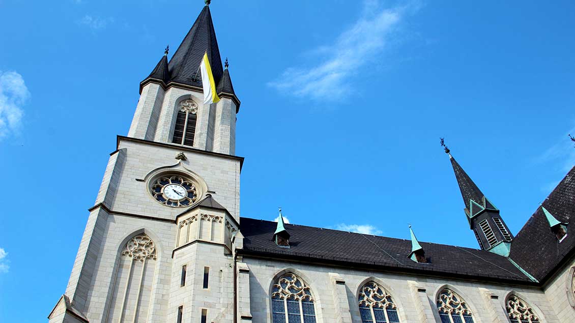 Kirche St. Ida in Herzfeld Foto: Johannes Bernard