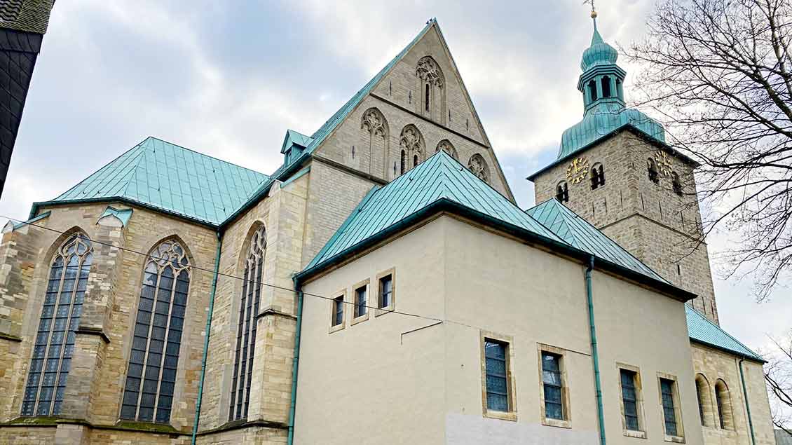 Die Propsteikirche St. Peter in Recklinghausen ist weit über die Stadt hinaus bekannt für ihre internationalen Orgelkonzerte, die nach der Corona-Pandemie weitergeführt werden. | Foto: Johannes Bernard