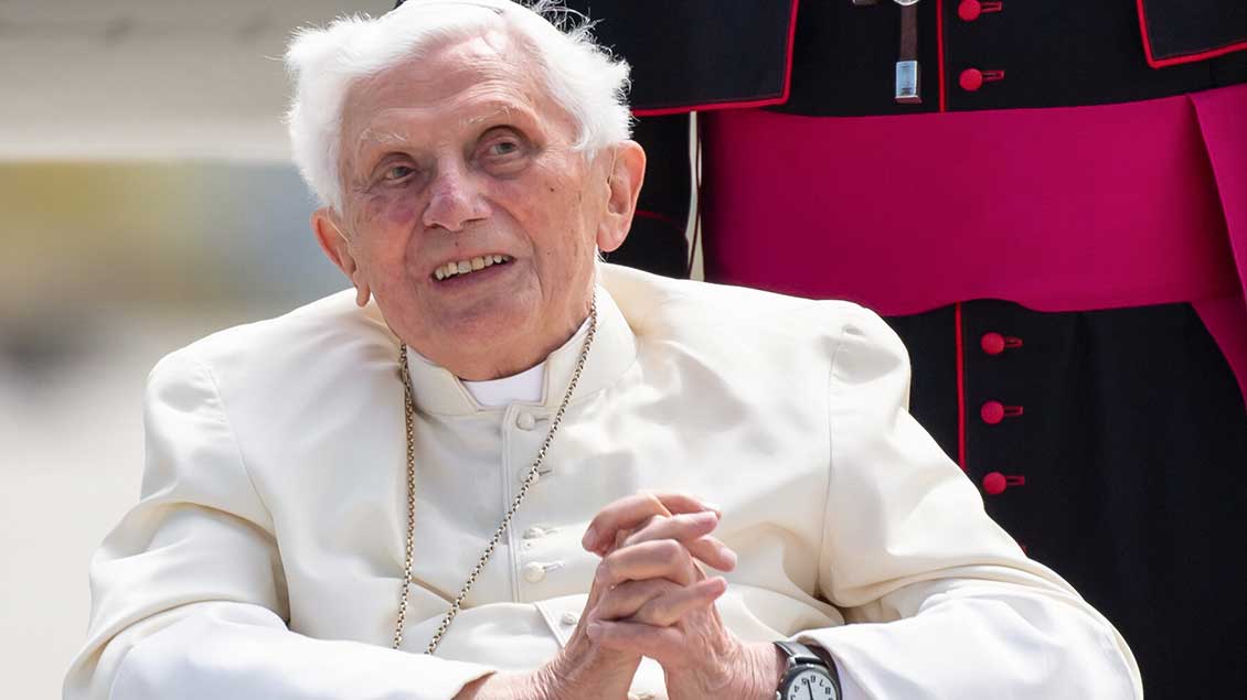 Benedikt XVI. Foto: Sven Hoppe (KNA)