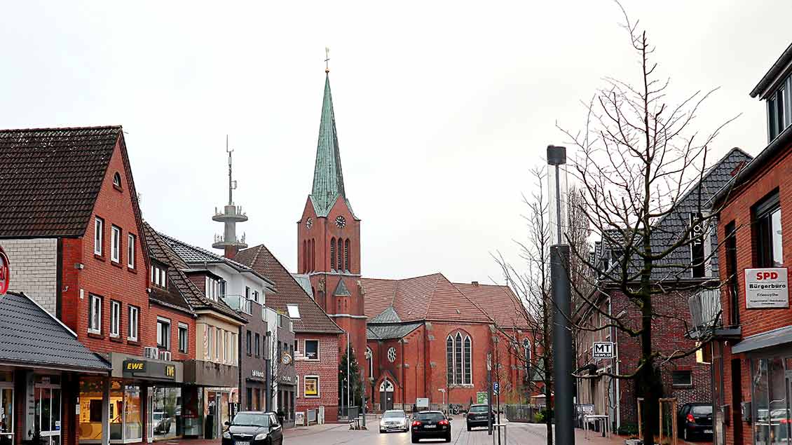 Die Stadt Friesoythe liegt im Norden des Kreises Cloppenburg und zählt rund 22.500 Einwohner. | Foto: Michael Rottmann