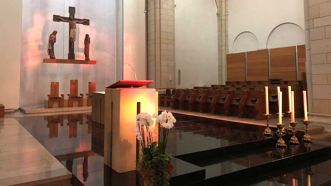 Chorraum der Abteikirche Gerleve