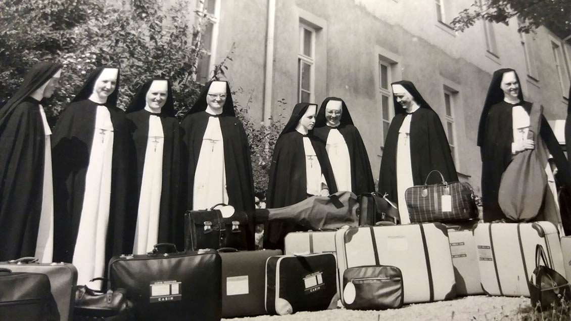 Schwestern im Jahr 1957 Foto: Kulturanthropologisches Institut des Oldenburger Münsterlandes