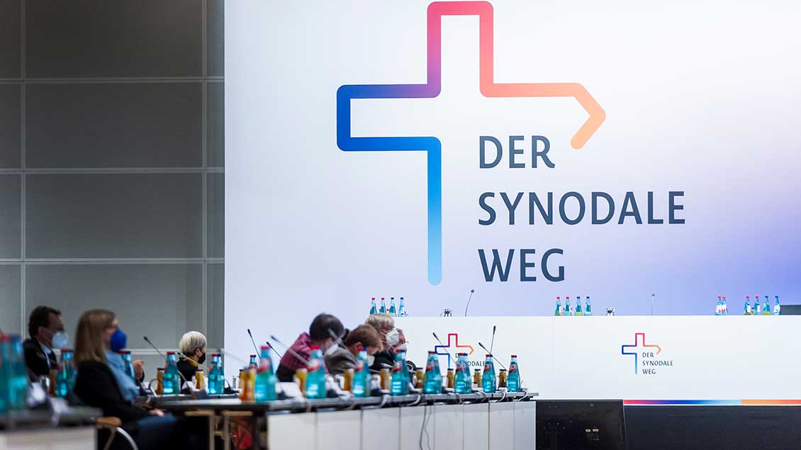Synodalversammlung in Frankfurt Foto: Max von Lachner (Synodaler Weg)