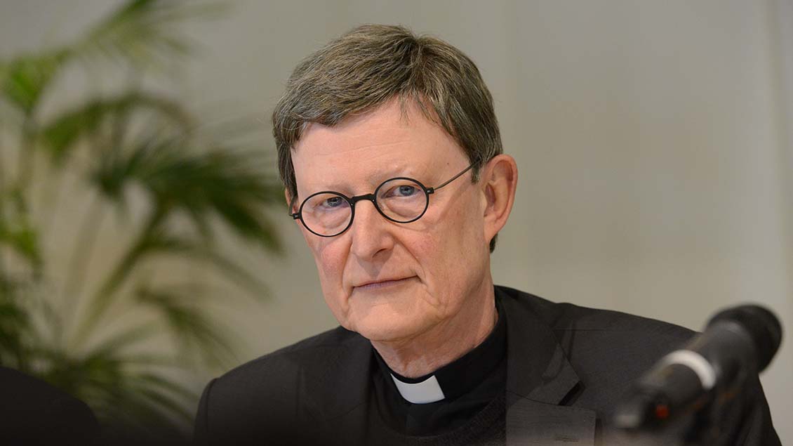 Kardinal Rainer Maria Woelki Foto: mib