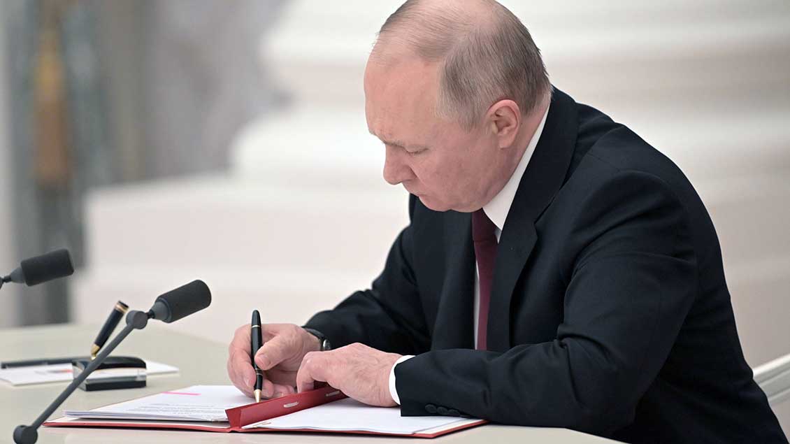 Putin Foto: ITAR-TASS (Imago)