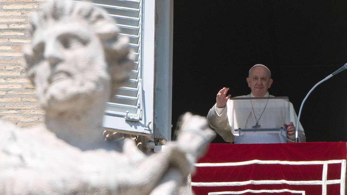 Papst Franziskus Foto: Alessia Giuliani (Independent Photo Agency Int./imago)