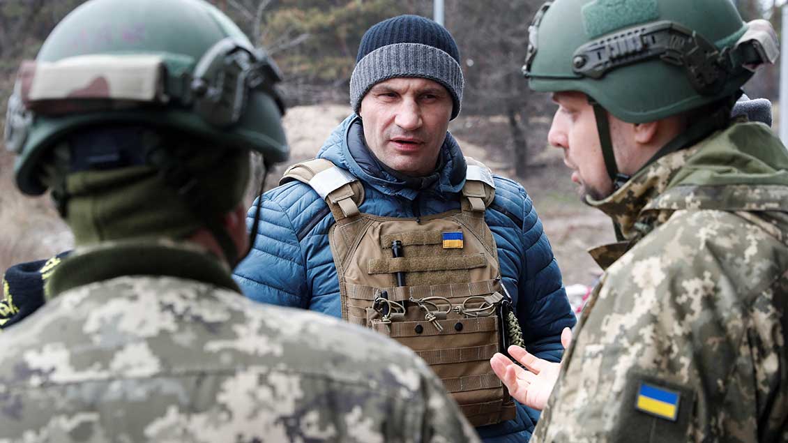 Klitschko Foto: Valentyn Ogirenko (Reuters)