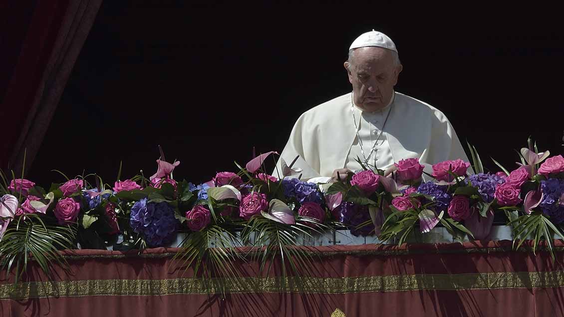 Papst Franziskus im Vatikan Foto: Stefano Spaziani (UPI Photo/imago)