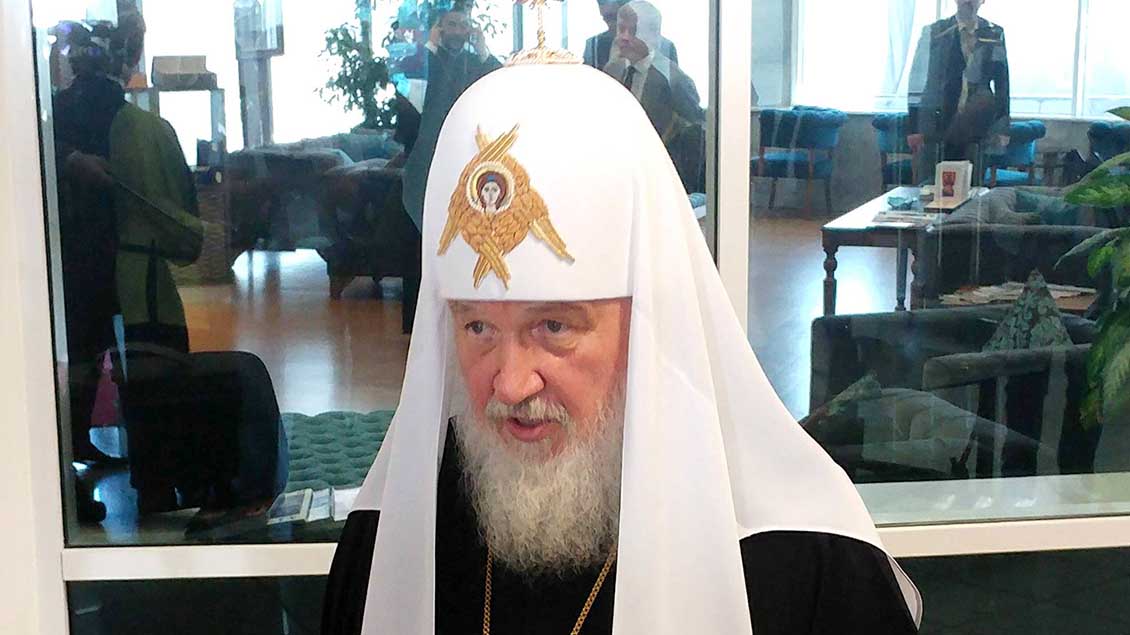 Patriarch Kyrill I. Foto: Denis Solovykh (ITAR-TASS/imago)