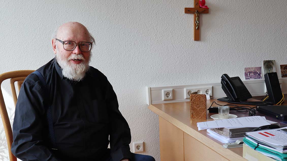 Pfarrer Uwe Nachtwey Foto: Michael Rottmann