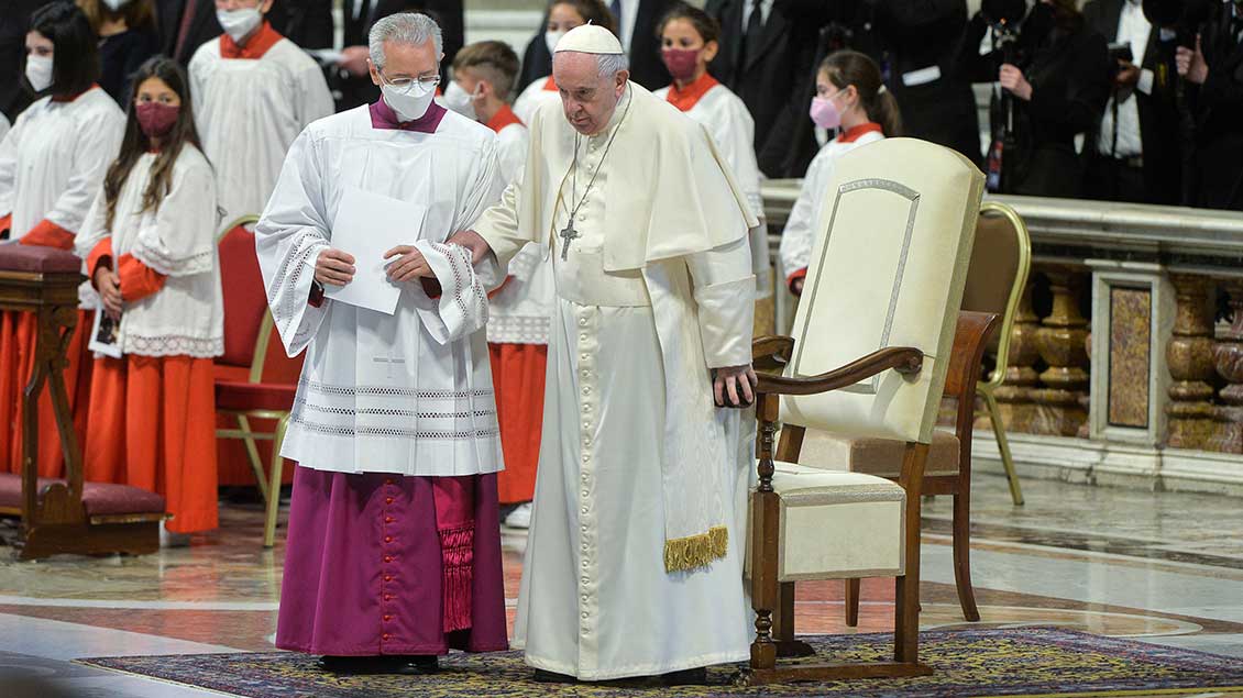 Papst Foto: Stefano Carofei / Romano Siciliani (KNA)
