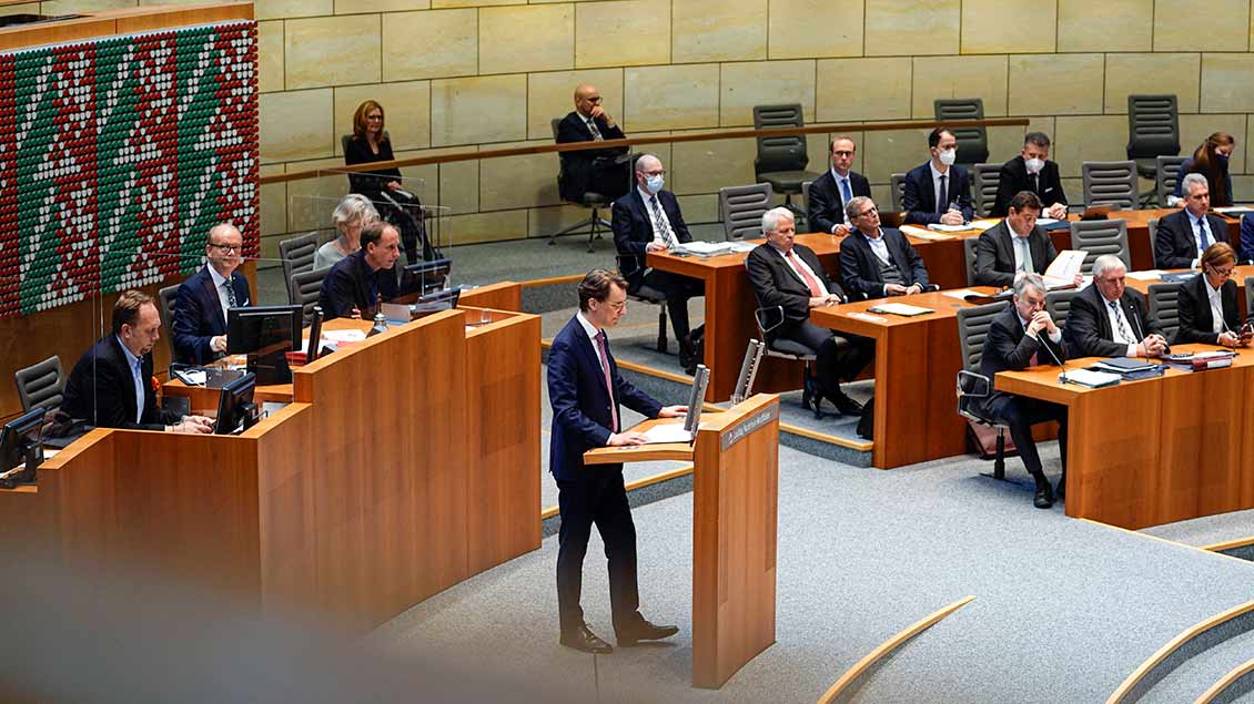 Landtag NRW Foto: Political Moments (Imago)