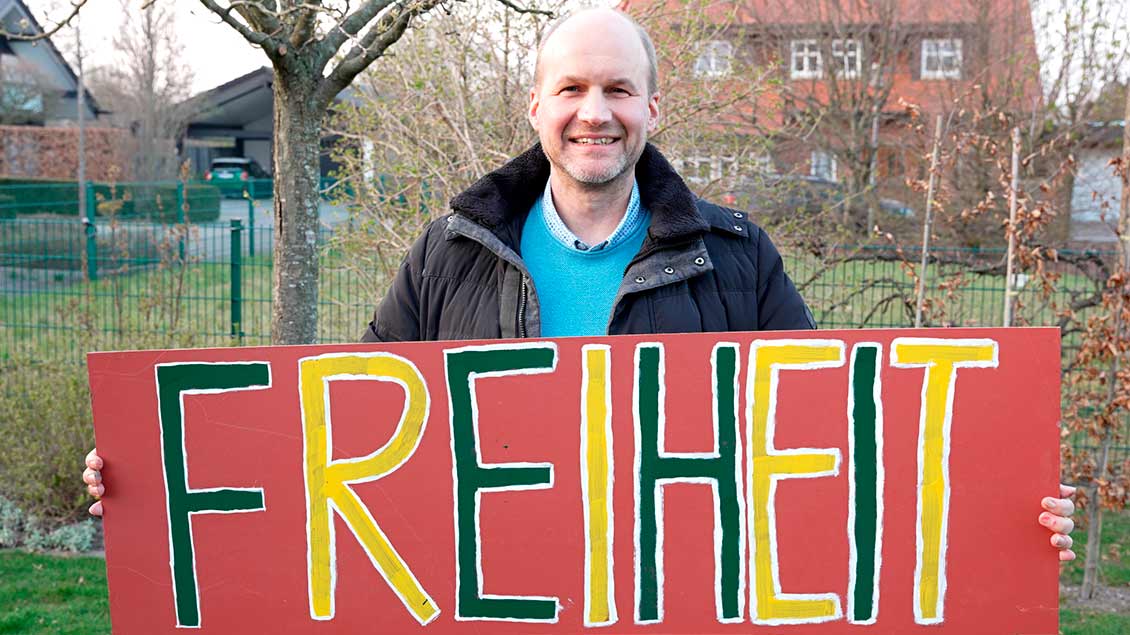 Mehr „Freiheit“ wünscht sich ein Ahauser Gemeindemitglied. | Foto: Dominik Thöne (pd)