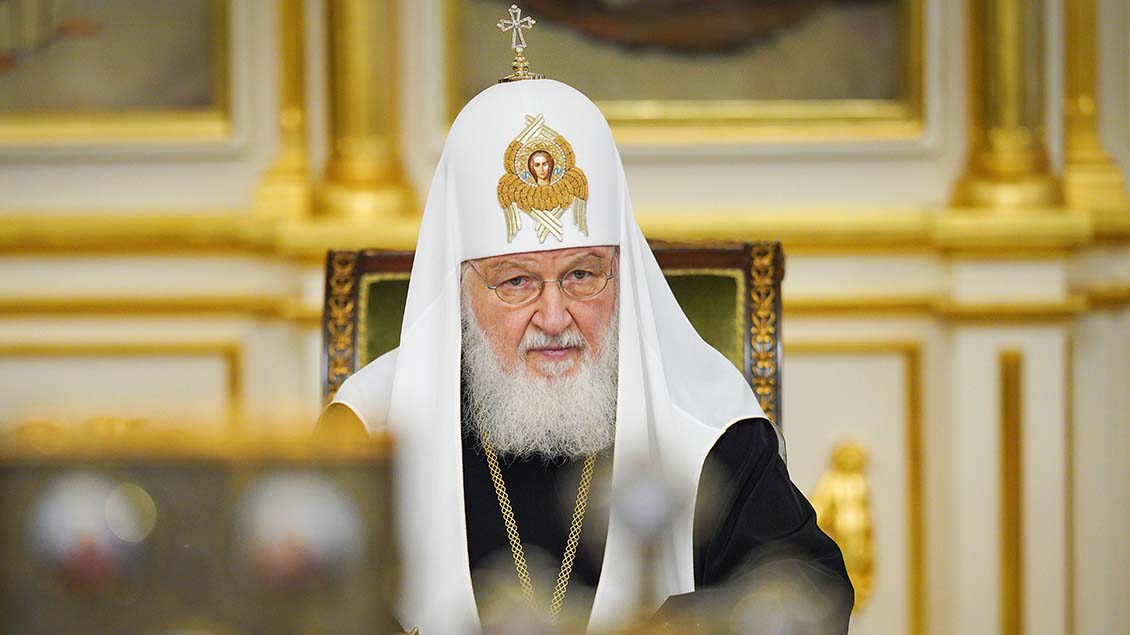 Patriarch Kyrill I. Foto: Itar-Tass (imago)