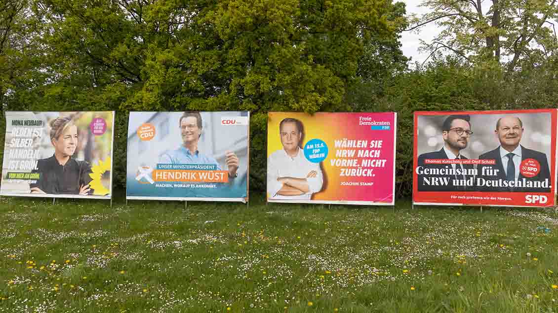 Landtagswahl in NRW Foto: Rüdiger Wölk (imago)