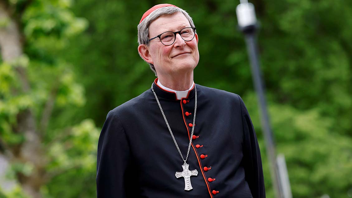 Kardinal Rainer Maria Woelki Foto: Christoph Hardt (Panama Pictures/imago)