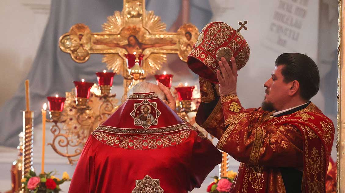 Orthodoxe Foto: Alexander Demianchuk (Itar-Tass / Imago)