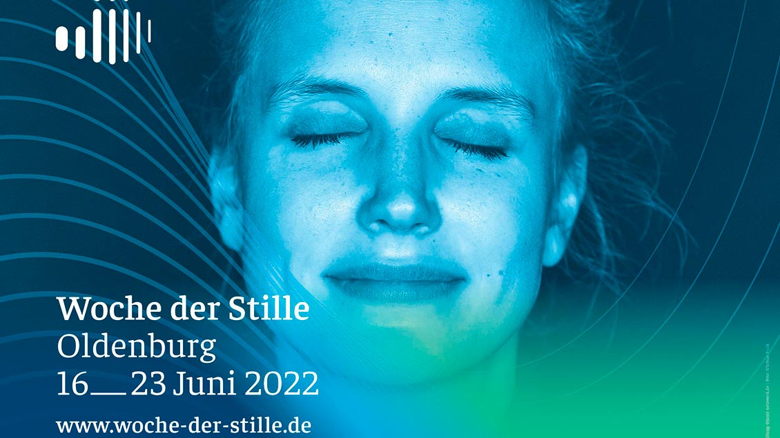 Plakat zur Woche der Stille Foto: Woche der Stille Oldenburg
