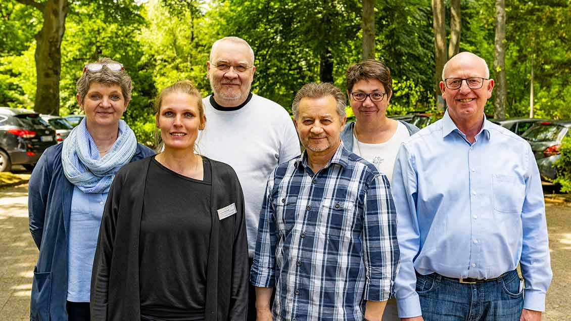 Vorstand der DiAG-MAV im Bistum Münster Foto: DiAG-MAV/Ulrich Richartz