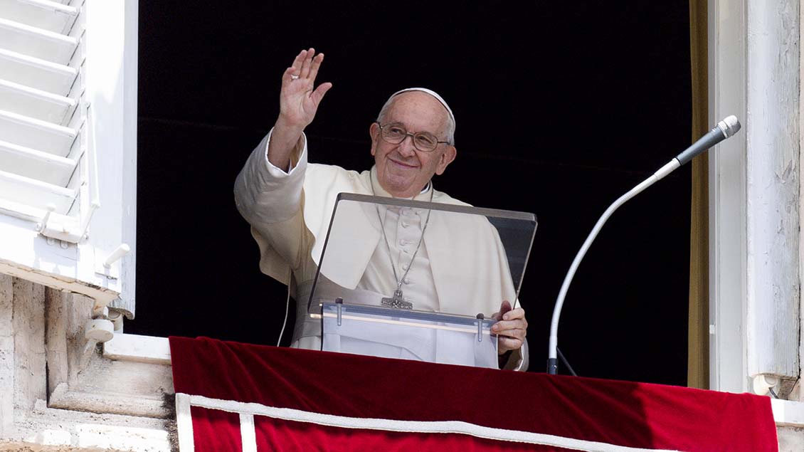 Papst Franziskus Foto: Vatican Media (imago)