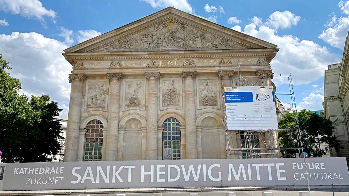 St.-Hedwigs-Kathedrale Berlin Foto: Johannes Bernard