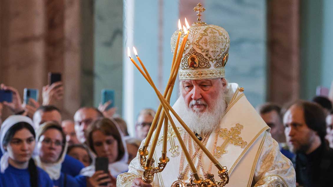 Patriarch Kyrill I. Foto: Alexander Demianchuk (ITAR-TASS/imago)