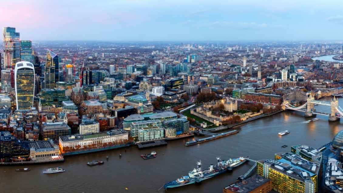 London Panorama Foto: Ed Hasler (robertharding/imago)