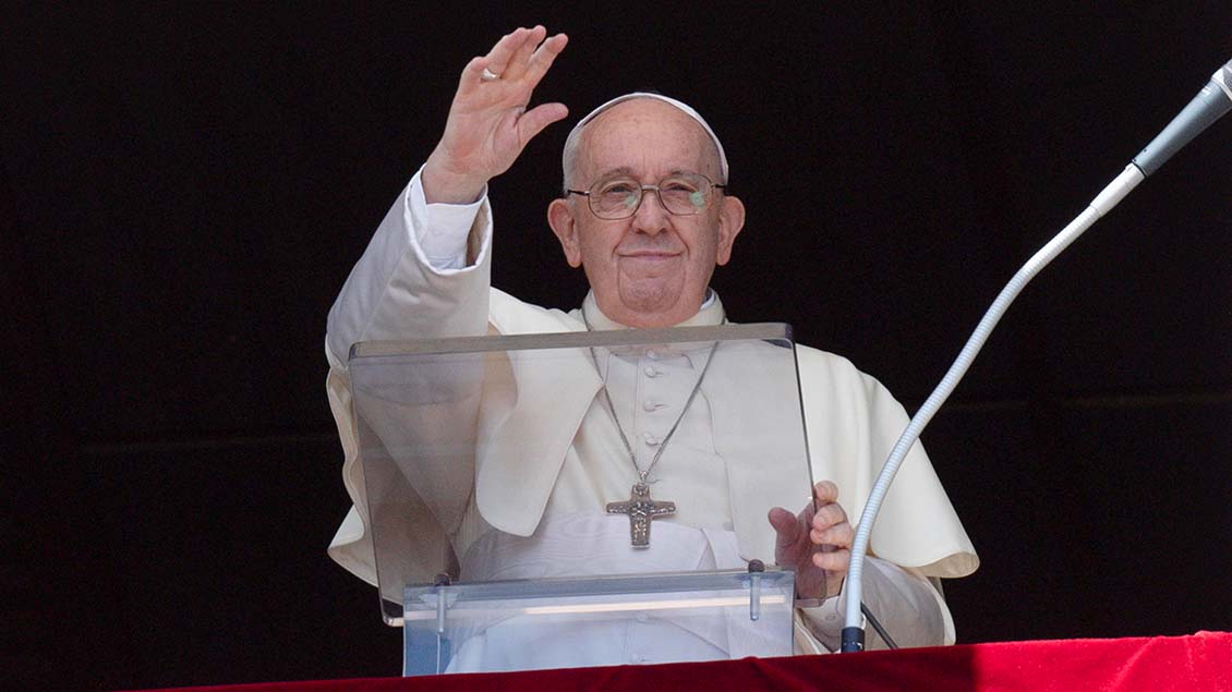 Papst Franziskus Foto: Vatican Media (Zuma Wire/imago)