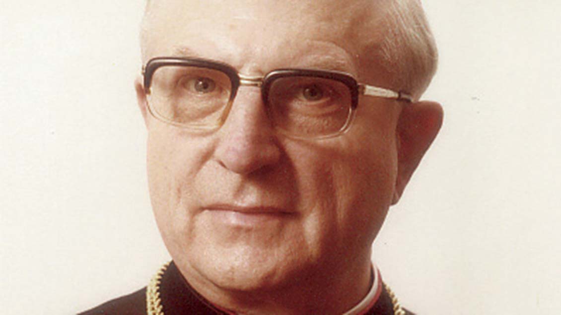 Bischof Heinrich Tenhumberg Foto: pd