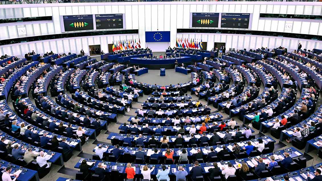 EU-Parlament Foto: Future Images (Imago)
