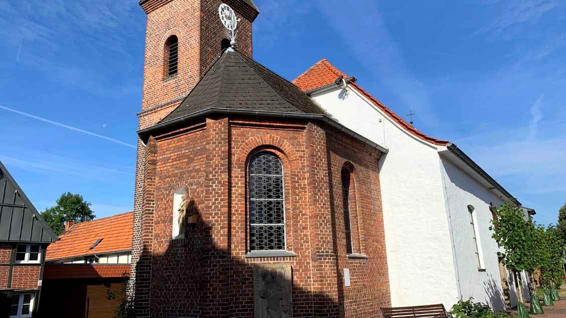 Kapelle St. Georg in Drensteinfurt-Ameke Foto: Jan Dirk Wiewelhove