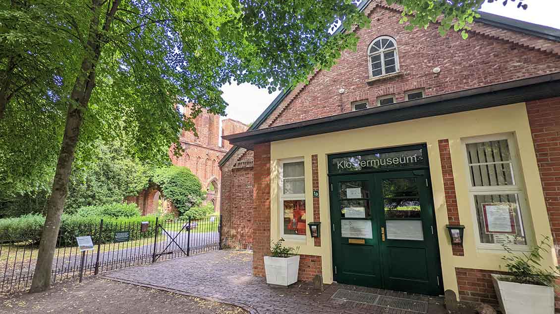 Das ehrenamtlich betriebene Klostermuseum hat von Ostern bis Oktober von freitags bis sonntags jeweils von 13 bis 17 Uhr geöffnet. | Foto: Michael Rottmann