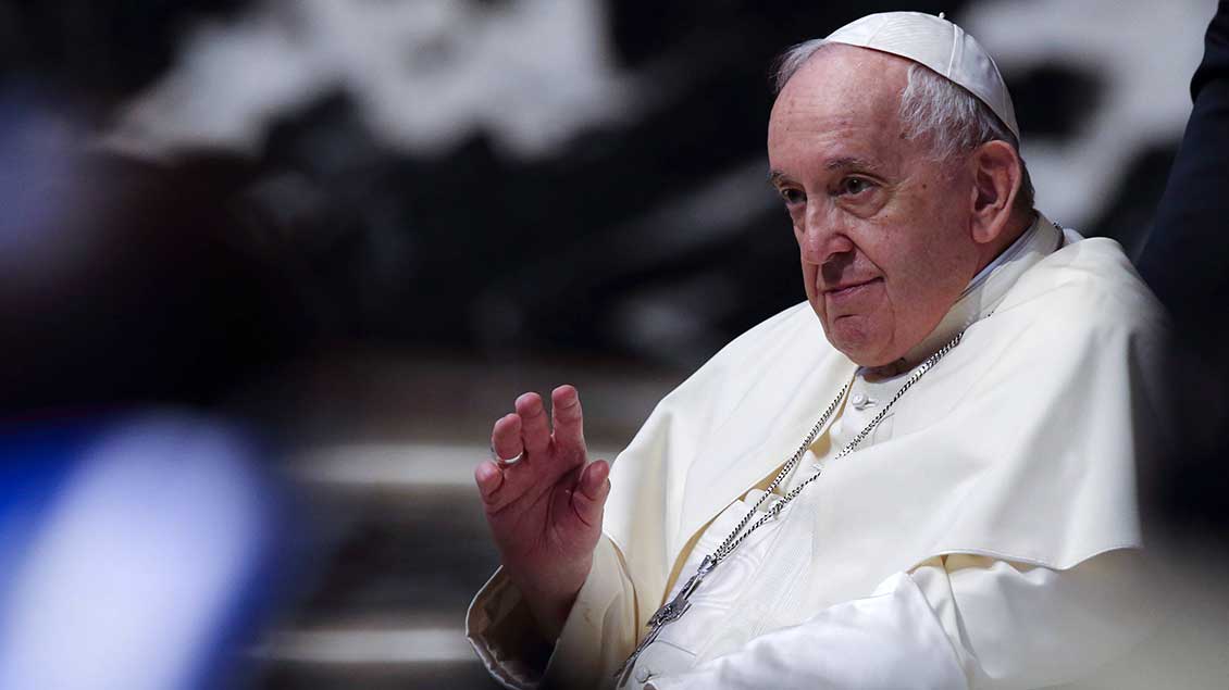 Papst Foto: Evandro Inetti (Zuma Wire / Imago)