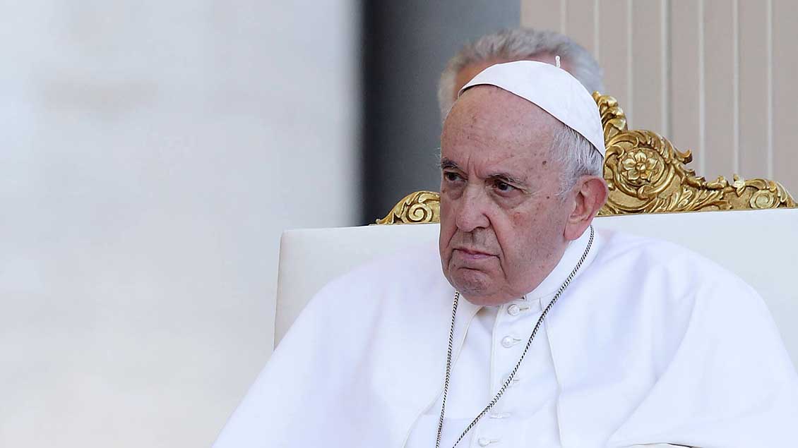Papst Foto: Evandro Inetti (Zuma Wire / Imago)