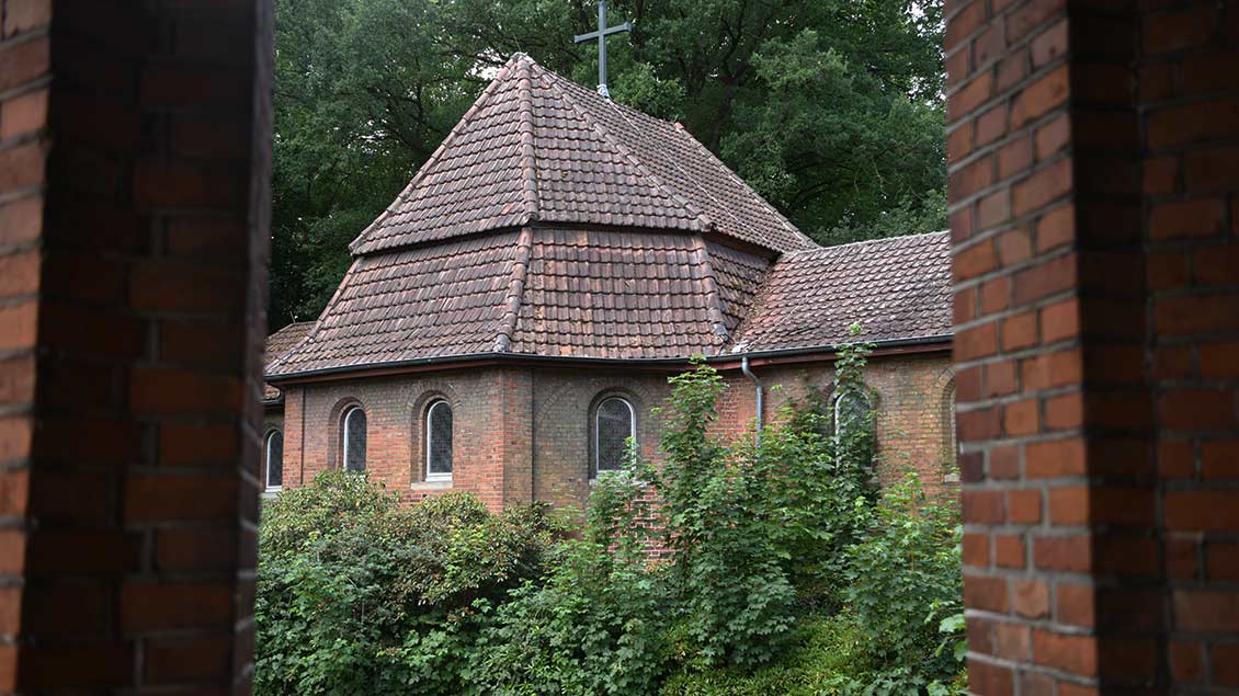 Die profanierte Kapelle des Vinzenzwerks in Münster-Handorf. Foto: Michael Bönte
