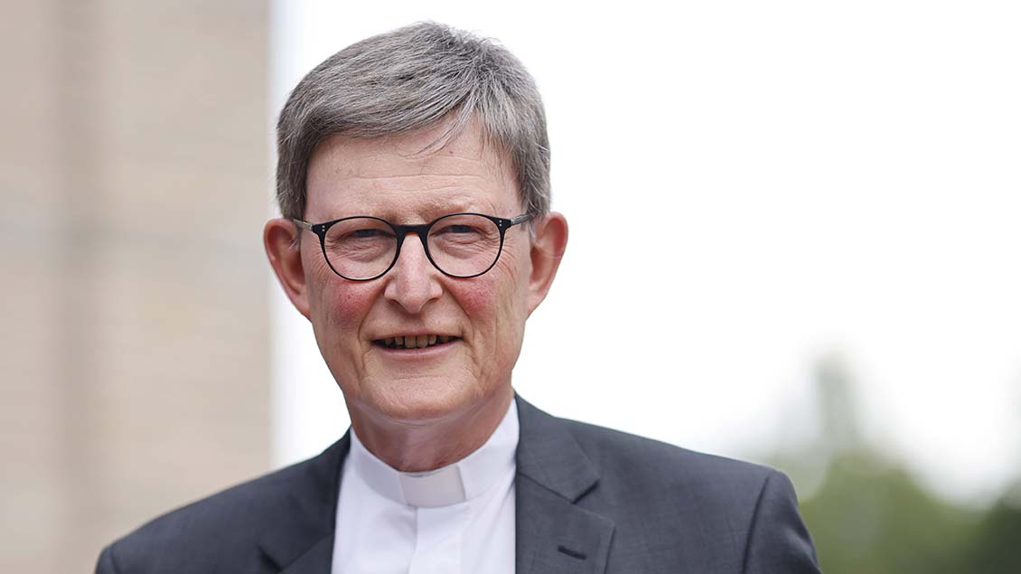 Der Kölner Kardinal Rainer Maria Woelki Foto: Christoph Hardt (Panama Pictures/imago)