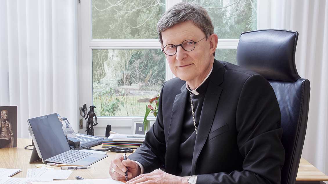 Kardinal Rainer Maria Woelki Foto: Reiner Diart (Erzbistum Köln)