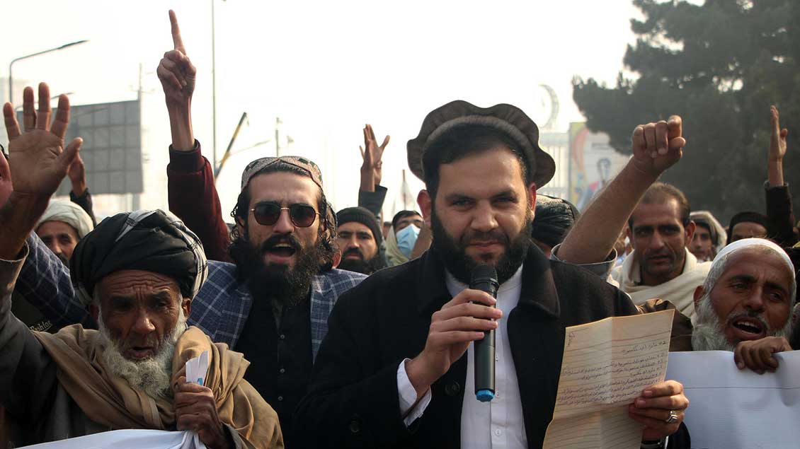Taliban Foto: Xinhua (Imago)