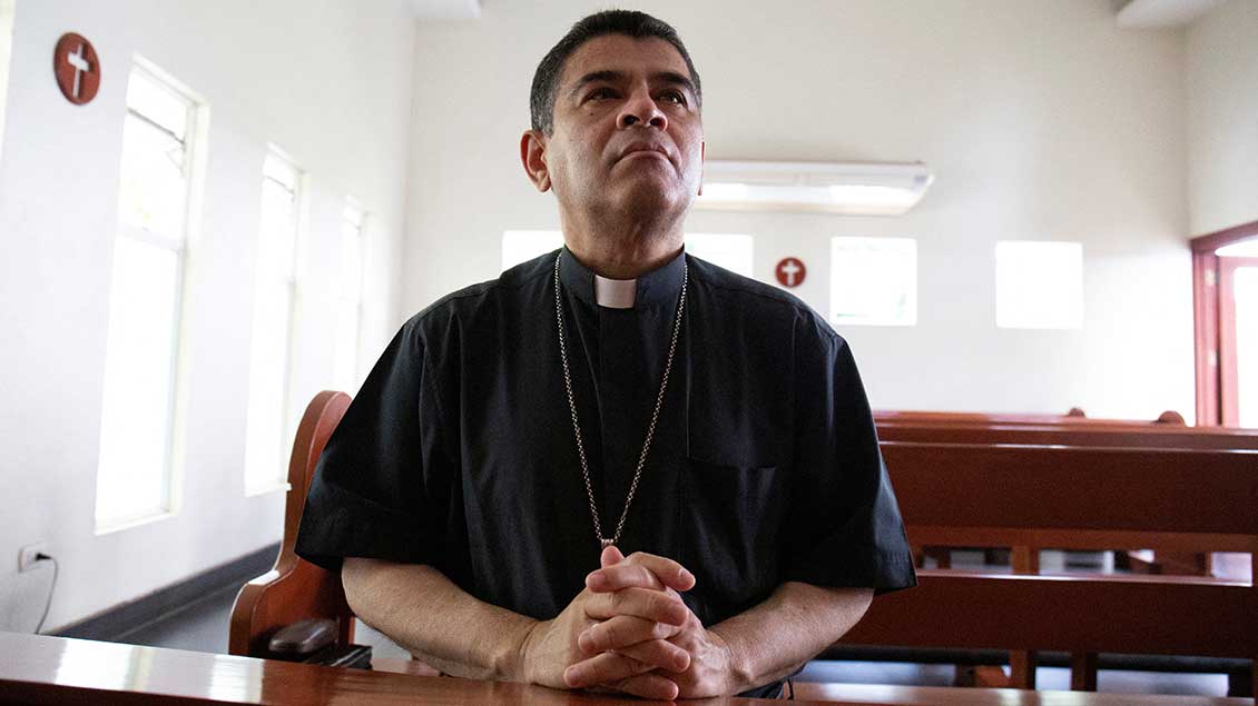 Bischof Alvarez Archivfoto: Maynor Valenzuela (Reuters)