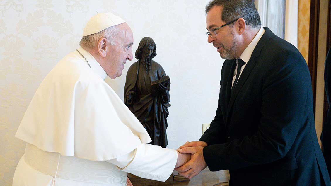 Papst-trifft-Ukraine-Botschafter-am-Tag-nach-russischem-Metropoliten