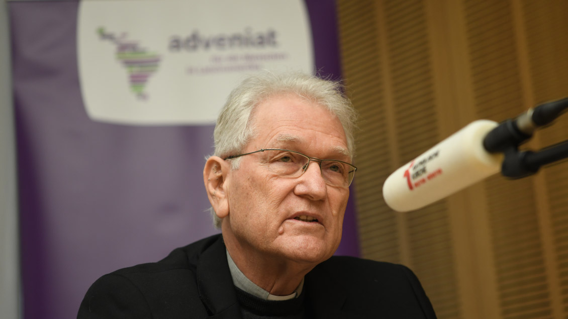 Erzbischof Leonardo Steiner Foto: Michael Bönte