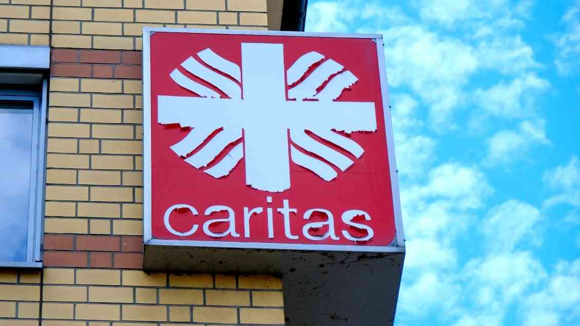 Caritas-Symbol Foto: Michael Gstettenbauer (imago)