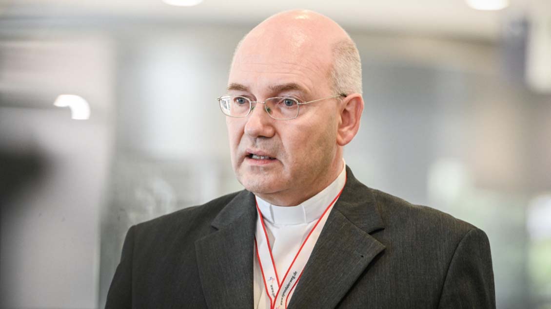 Aachener Bischof Helmut Dieser Foto: Julia Steinbrecht (KNA)