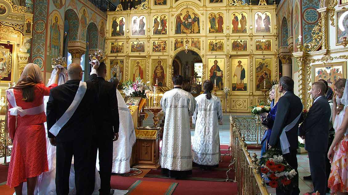 Orthodoxe Kathedrale Foto: Russian Look (Imago)