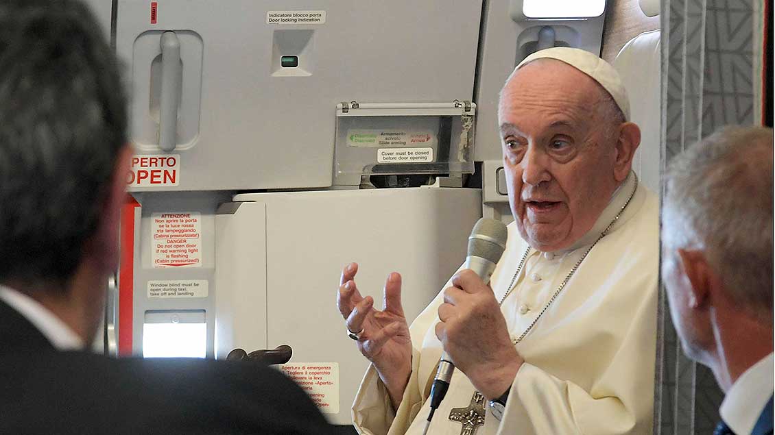 Papst Foto: Vatican Media (Zuma Press / Imago)