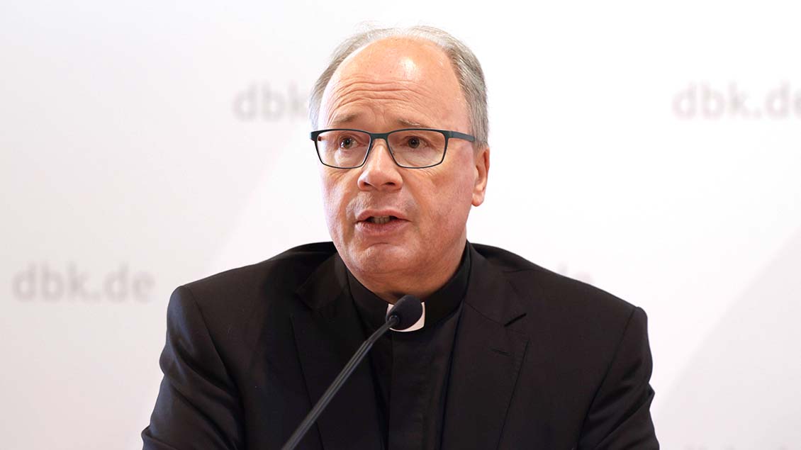 Der Trierer Bischof Stephan Ackermann Foto: P. Back (Future Image/imago)